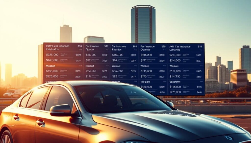 Comparing Car Insurance Quotes in the UK for 2025